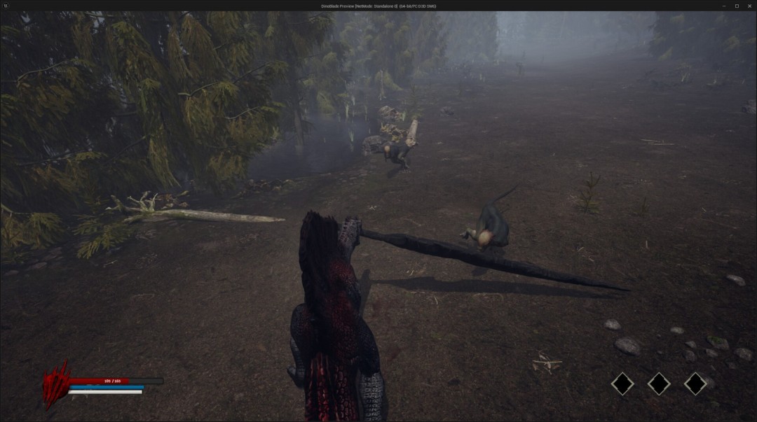 《恐龙之刃》游戏库