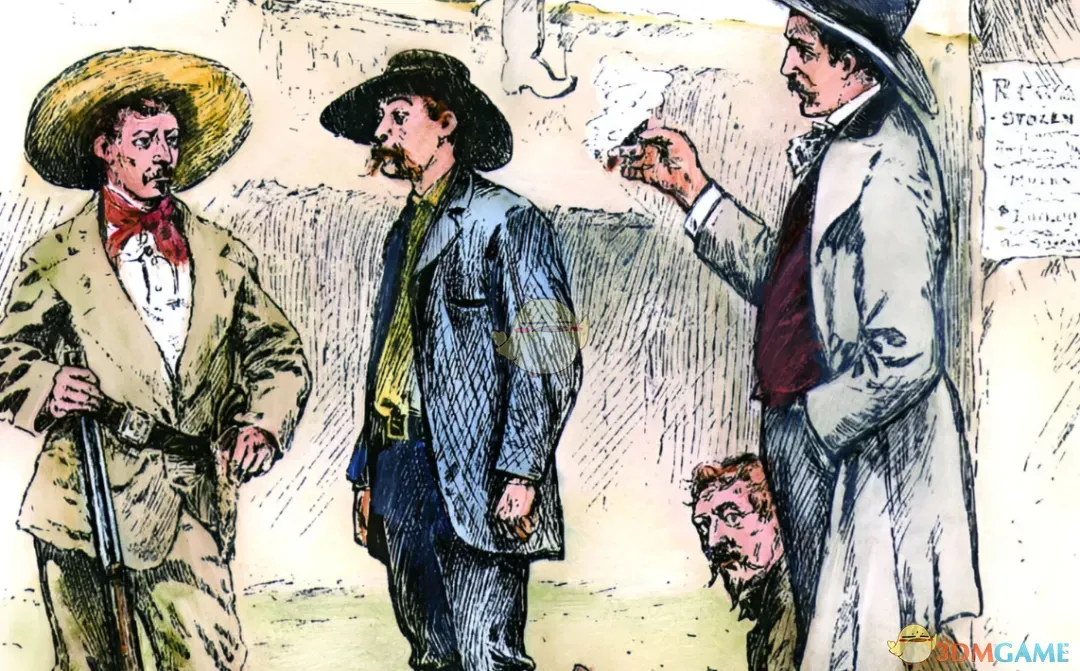 《荒野大镖客2》犯罪调整MOD