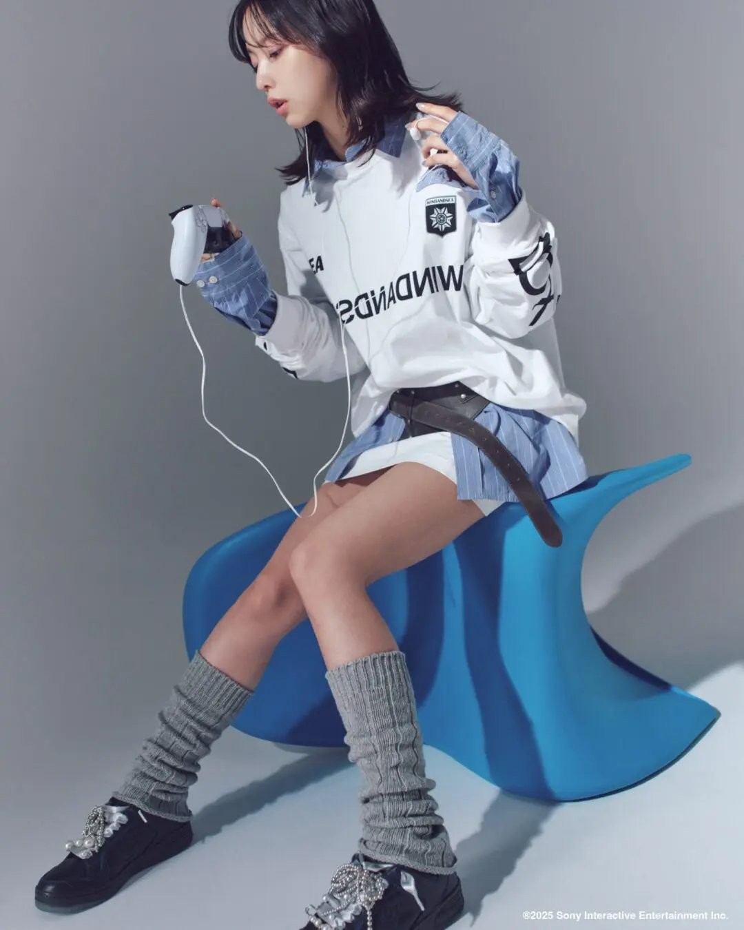 买PS5的钱回来了! 《寂静岭f》主演加藤小夏成为PS品牌大使并发布品牌服装靓照