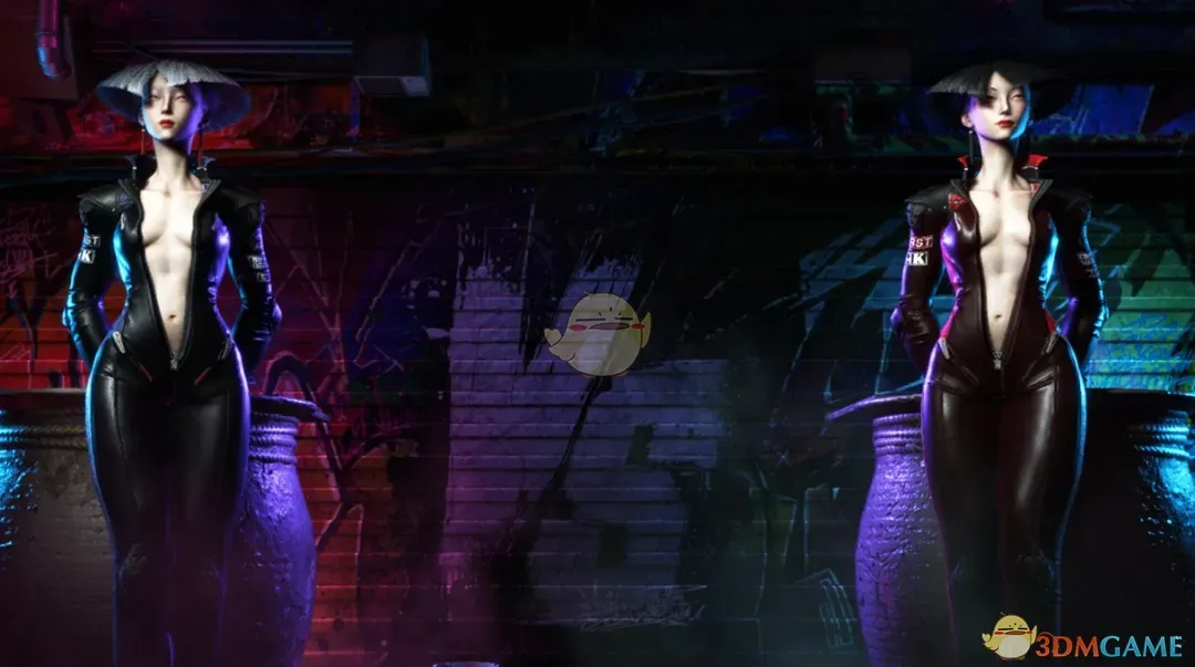 《街头霸王6》阿鬼的第一后裔性感赛车服MOD