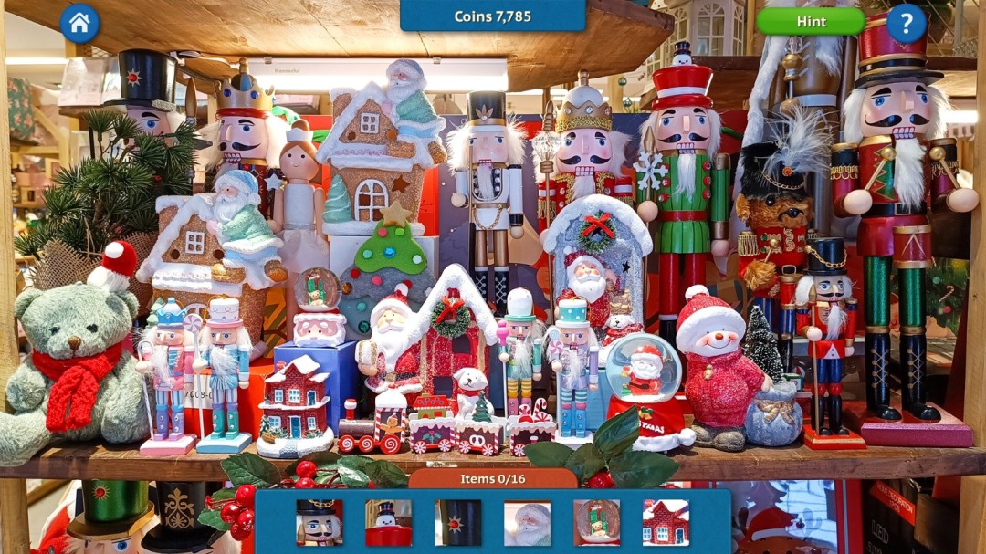 《Find All Things: Christmas》免安装版