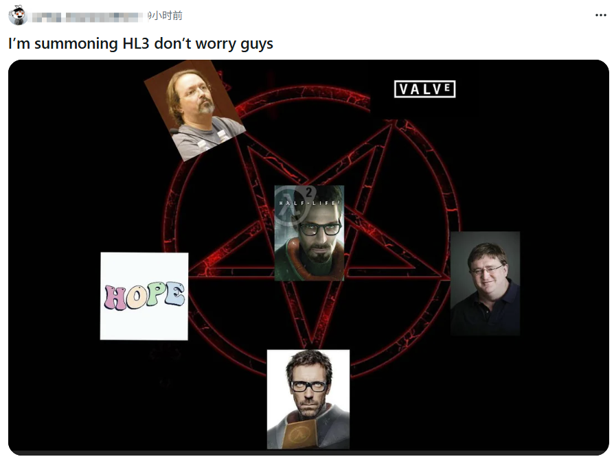 因TGA不满心意，外国老哥开始在“暗网”上召唤邪神？