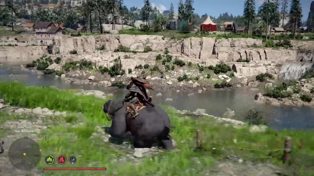 《红色沙漠》新实机演示 尽情展现游戏魅力！