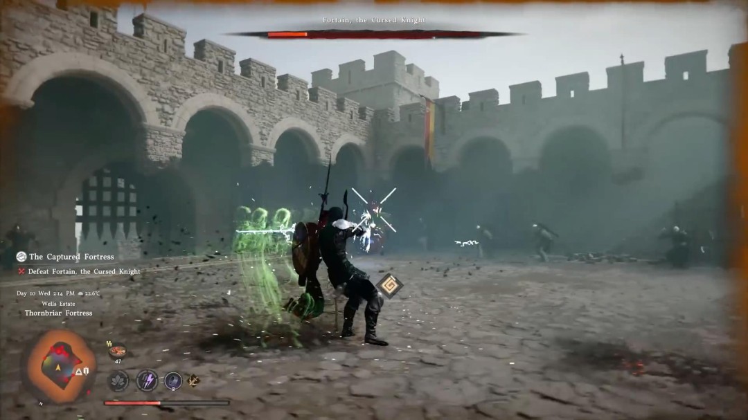 《红色沙漠》新实机演示 尽情展现游戏魅力！