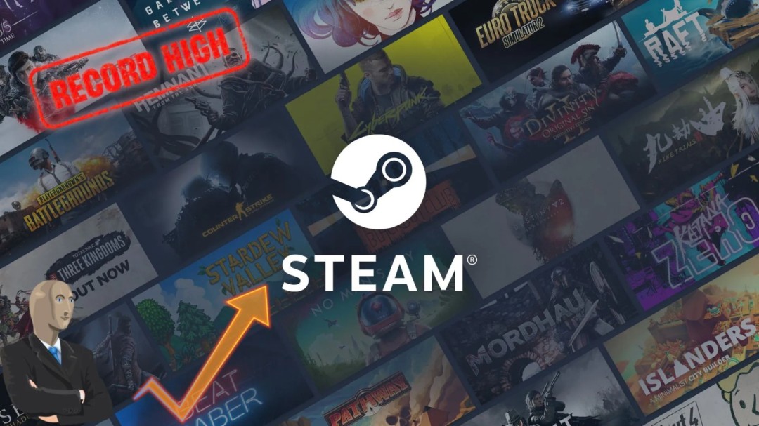 今年Steam超1.9万款游戏发售 近半数用户评测不足10条