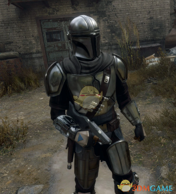 《生化危机4：重制版》星球大战曼达洛人替换里昂MOD