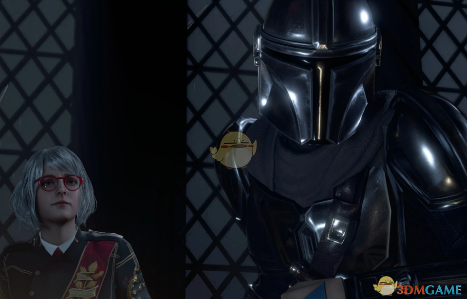 《生化危机4：重制版》星球大战曼达洛人替换里昂MOD