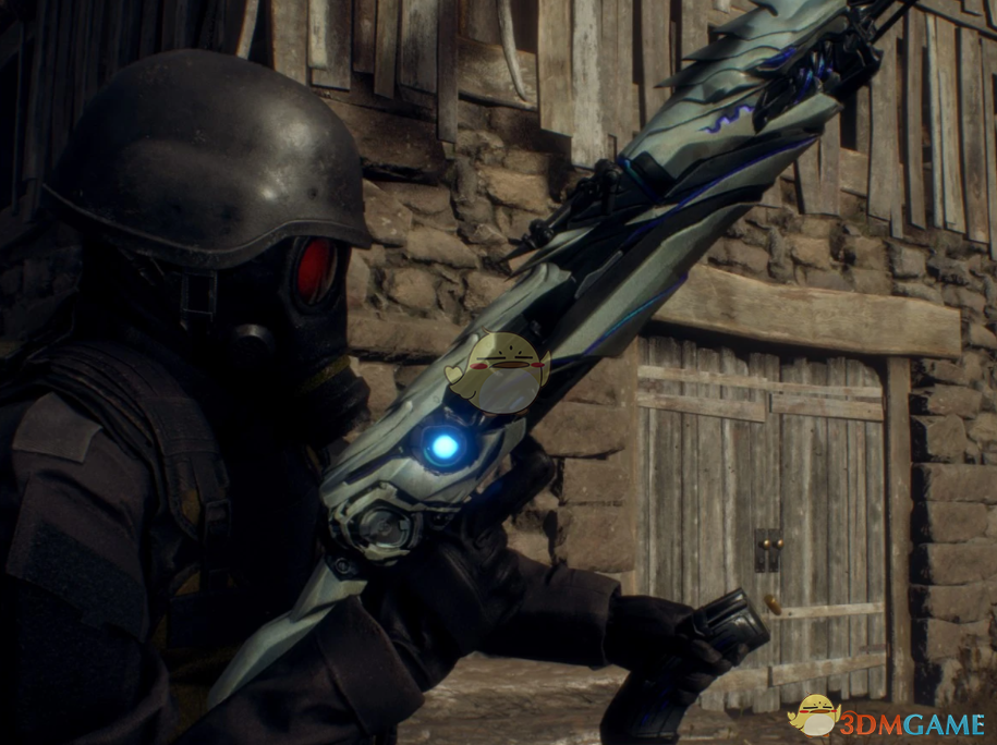 《生化危机4：重制版》穿越火线AK47-无影MOD