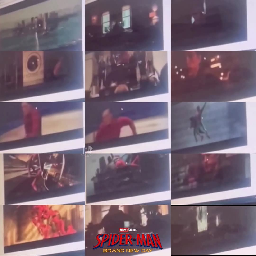 《蜘蛛侠：崭新之日》预告泄露！墓碑登场 镜头致敬漫画