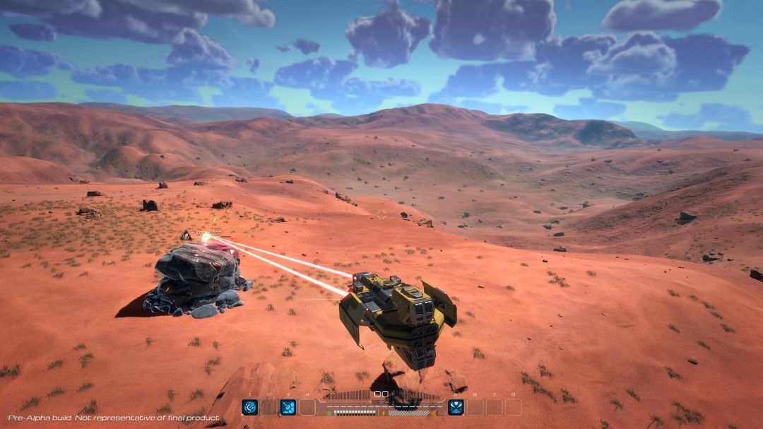 《星际征程》游戏库