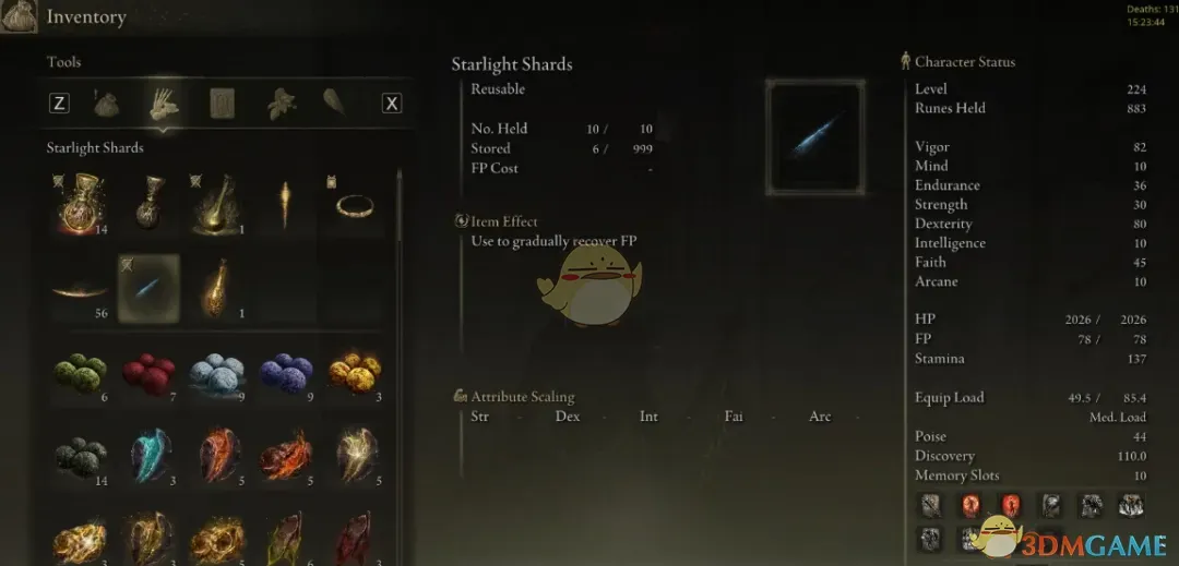 《艾尔登法环》无限星光碎片MOD