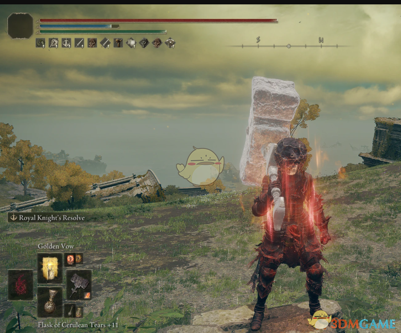 《艾尔登法环》无限的增益MOD