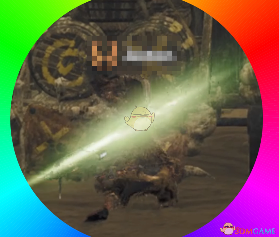 《怪物猎人：荒野》暴击色彩包MOD