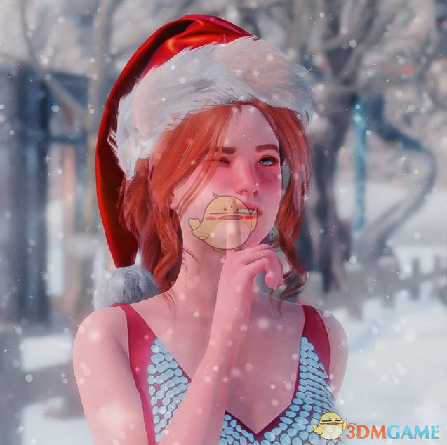 《博德之门3》圣诞帽MOD