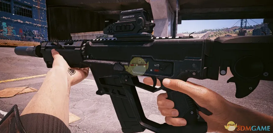 《赛博朋克2077》军用科技MK.1步枪MOD