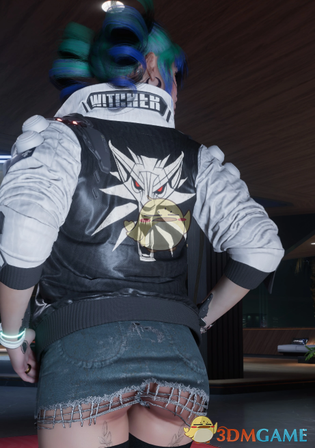 《赛博朋克2077》猎魔人夹克MOD