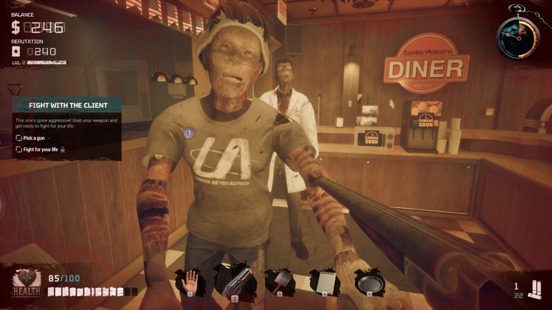 《Zombie Diner Simulator》官方版
