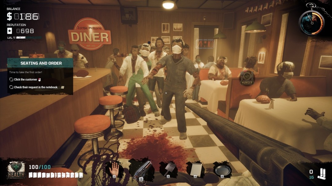 《Zombie Diner Simulator》官方版