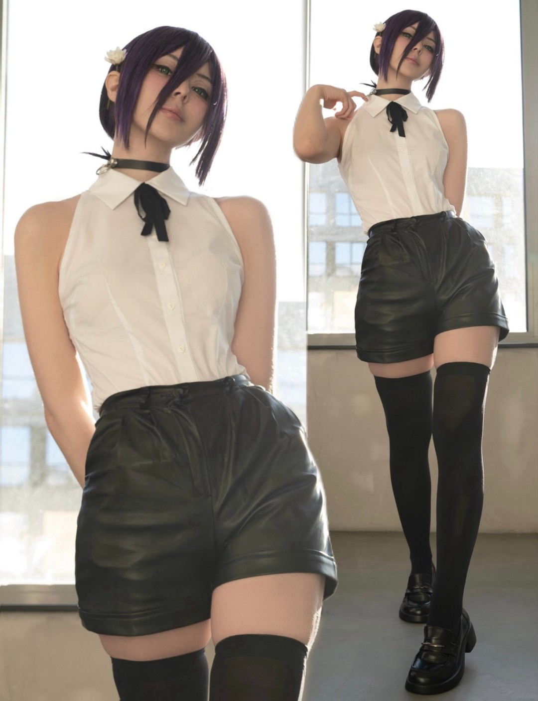 《艾尔登法环：黑夜君临》修女绝美Cos！纤细腰肢很性感