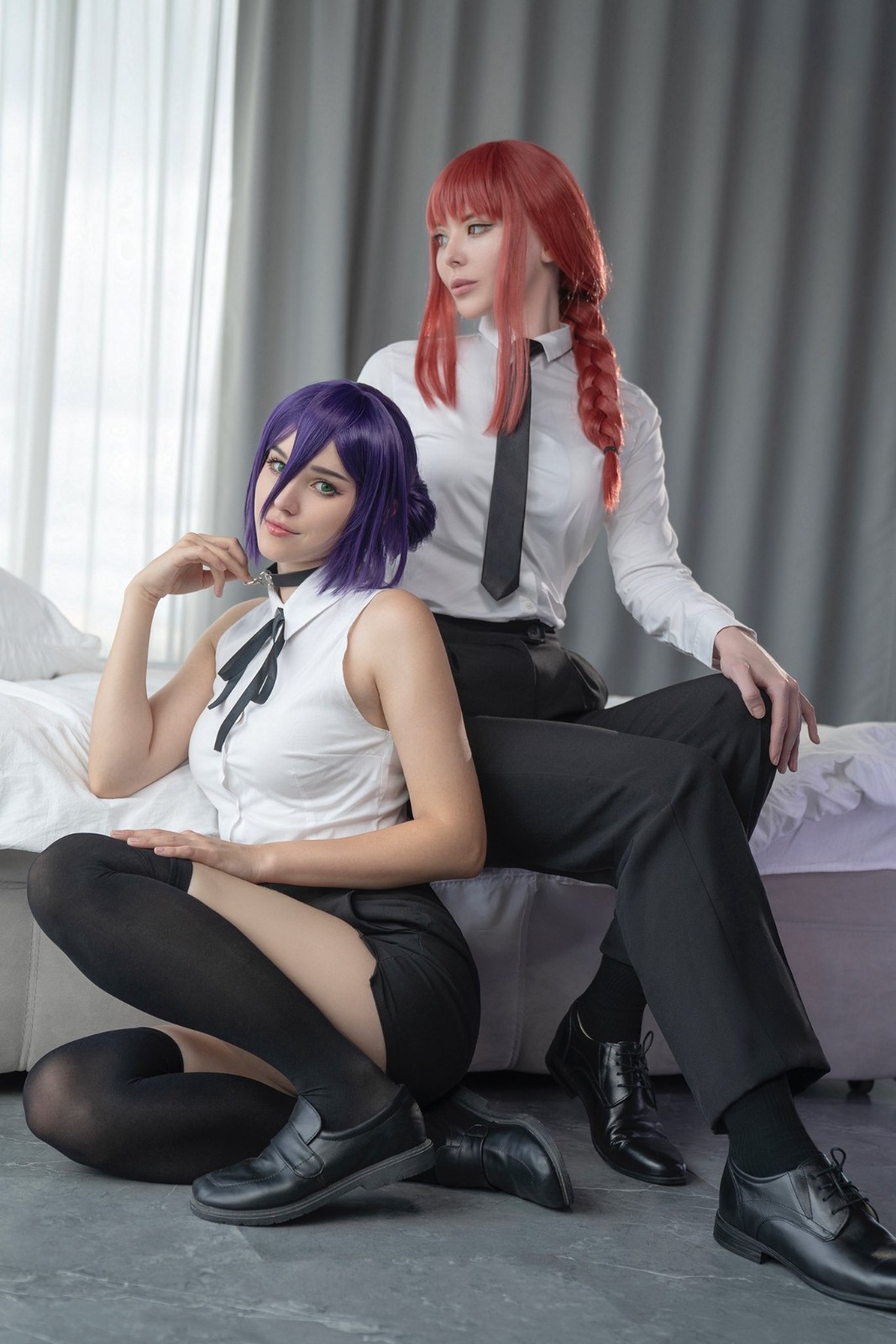 《艾尔登法环：黑夜君临》修女绝美Cos！纤细腰肢很性感