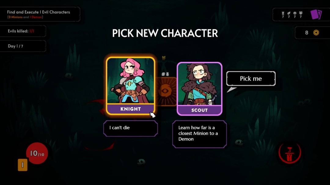 《Demon Bluff》游戏库