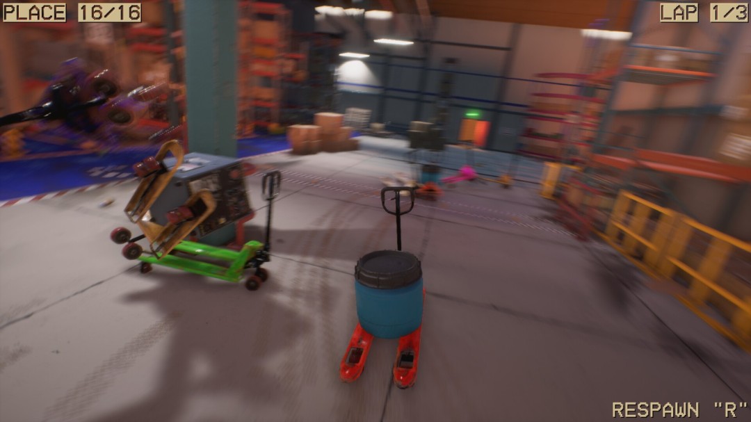 《Pallet Jack Racing》免安装中文版