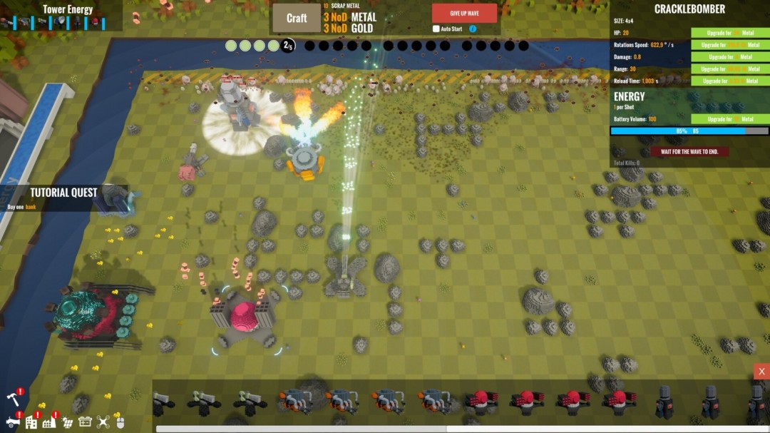 《This Isn't Just Tower Defense》免安装汉化版