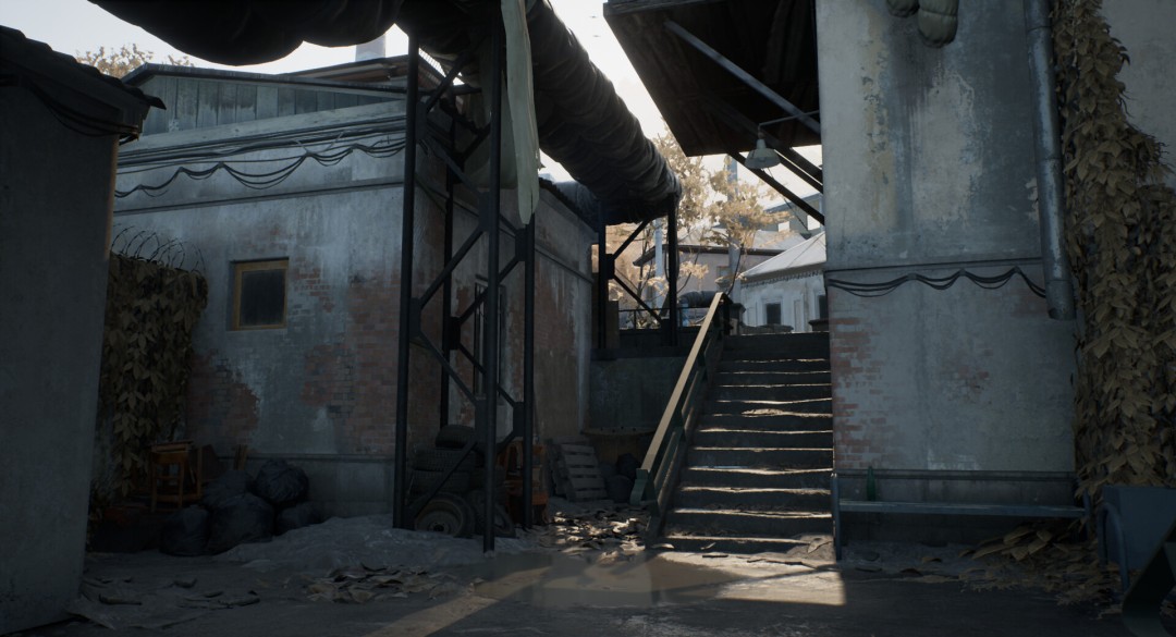 逃离巨人警察！第一人称沉浸新作《警目如炬》新预告