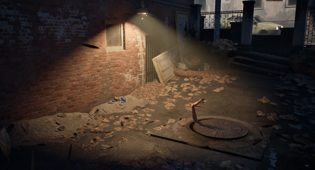 逃离巨人警察！第一人称沉浸新作《警目如炬》新预告