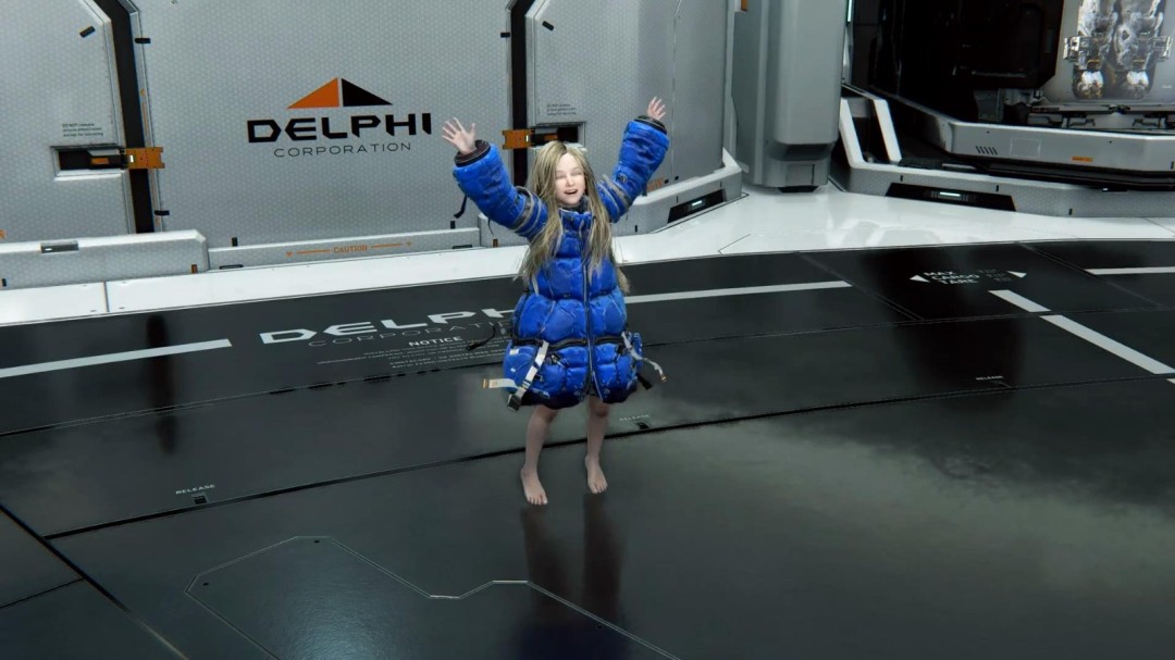 《识质存在》新视频 小萝莉兴奋动作展示