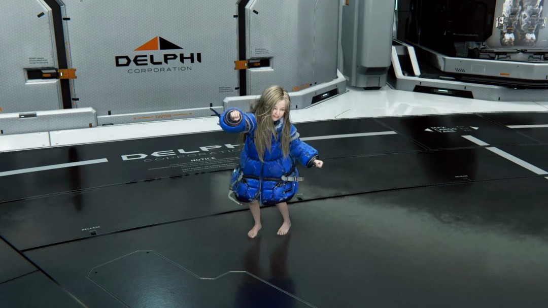 《识质存在》新视频 小萝莉兴奋动作展示