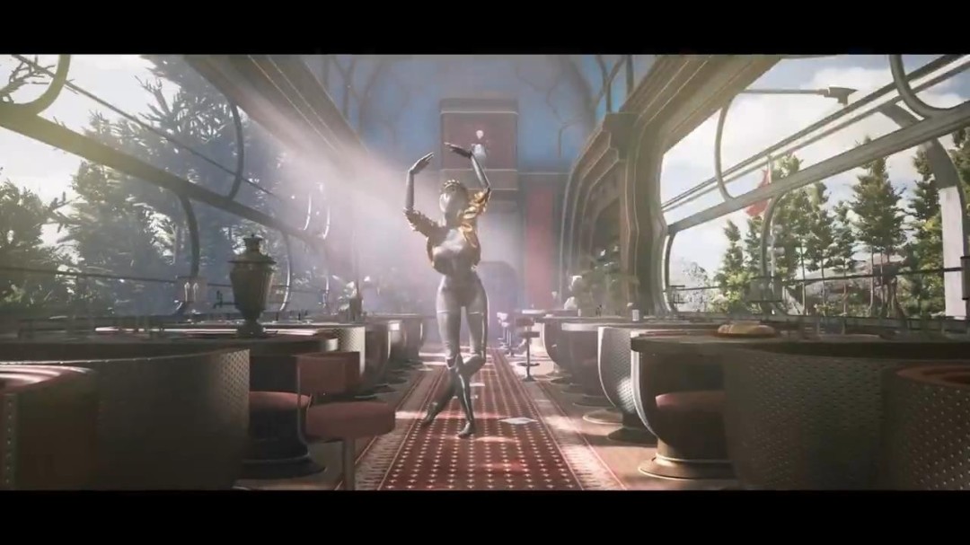 《原子之心》新宣传短片 双生舞伶秀婀娜身姿