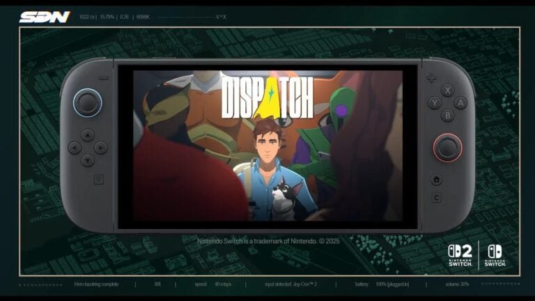 《超英派遣中心》登陆任天堂Switch!现已开启预购