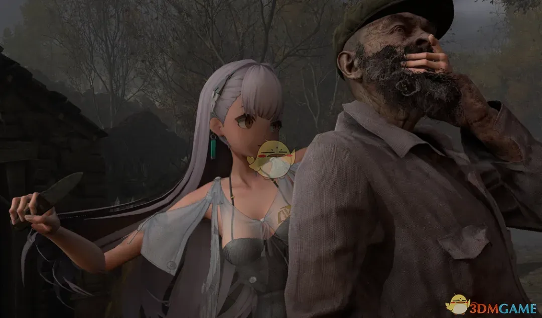 《生化危机4：重制版》少女前线2托洛洛替换里昂MOD