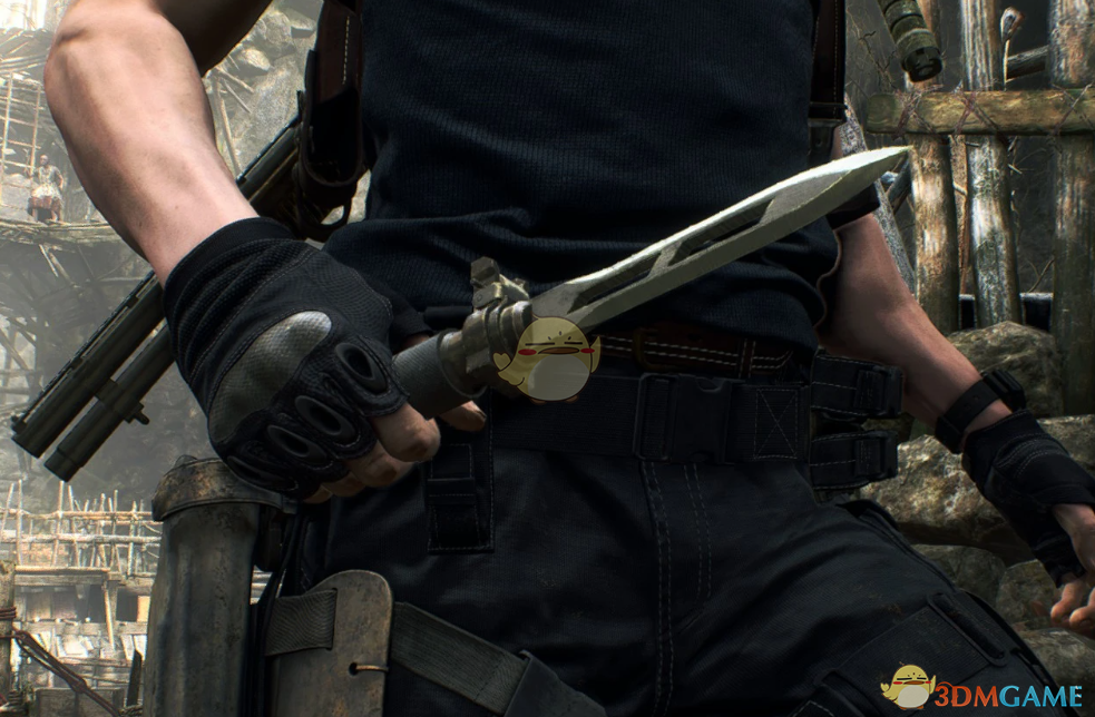 《生化危机4:重制版》RE3弹道刀MOD