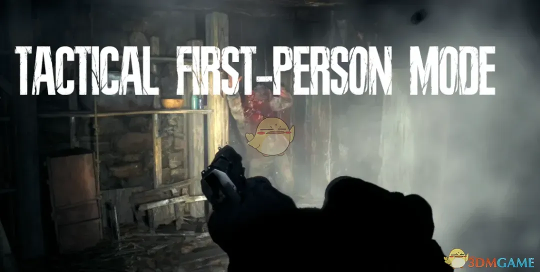 《生化危机4：重制版》战术第一人称模式MOD