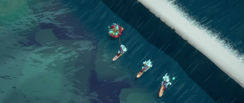 《破浪而行》demo