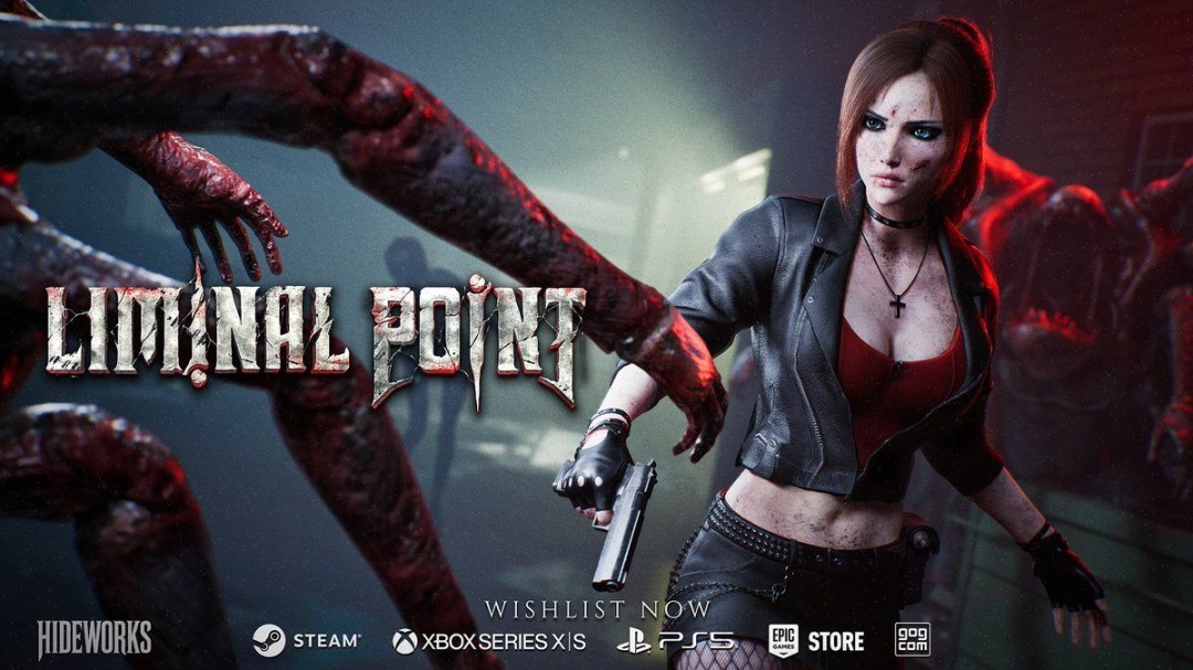 渔网袜美女恐怖游戏《阈限点》愿望单破十万！明年初试玩