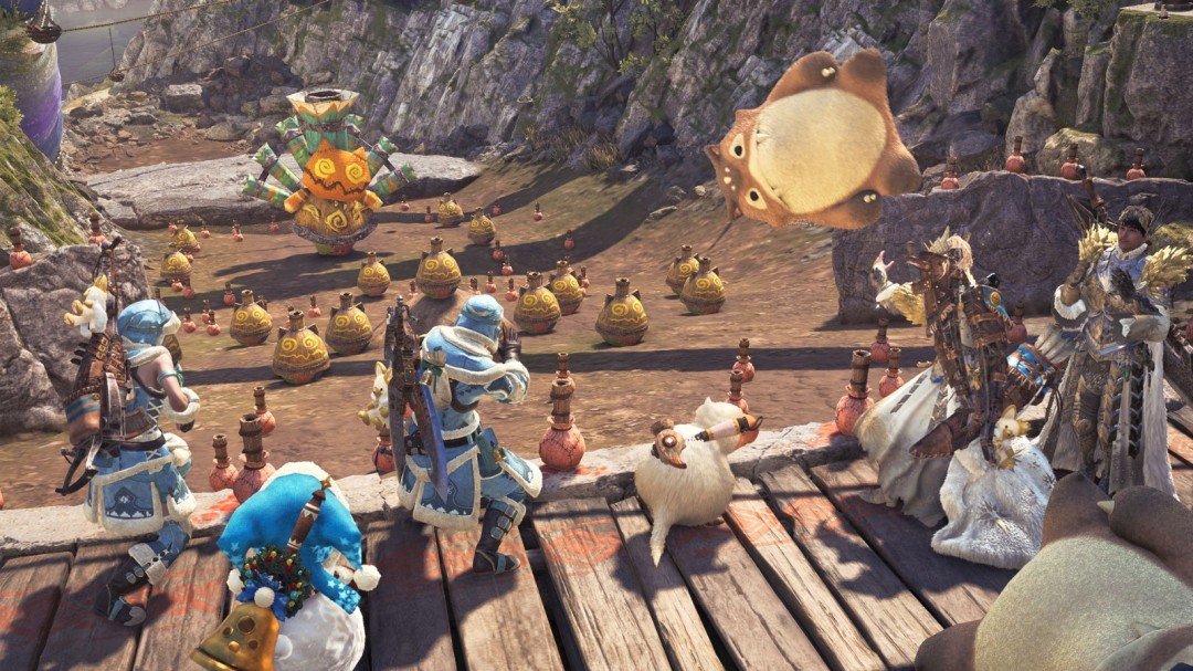 《怪物猎人:荒野》“祝谣之仪”介绍视频!全新装备武器