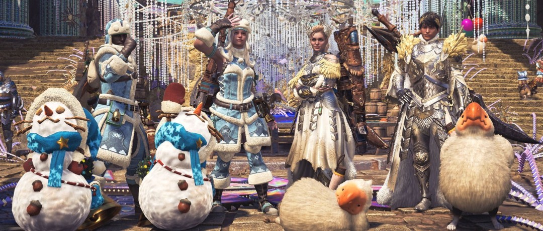 《怪物猎人:荒野》“祝谣之仪”介绍视频!全新装备武器