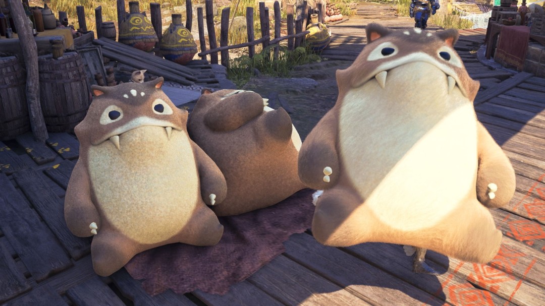 《怪物猎人:荒野》“祝谣之仪”介绍视频!全新装备武器