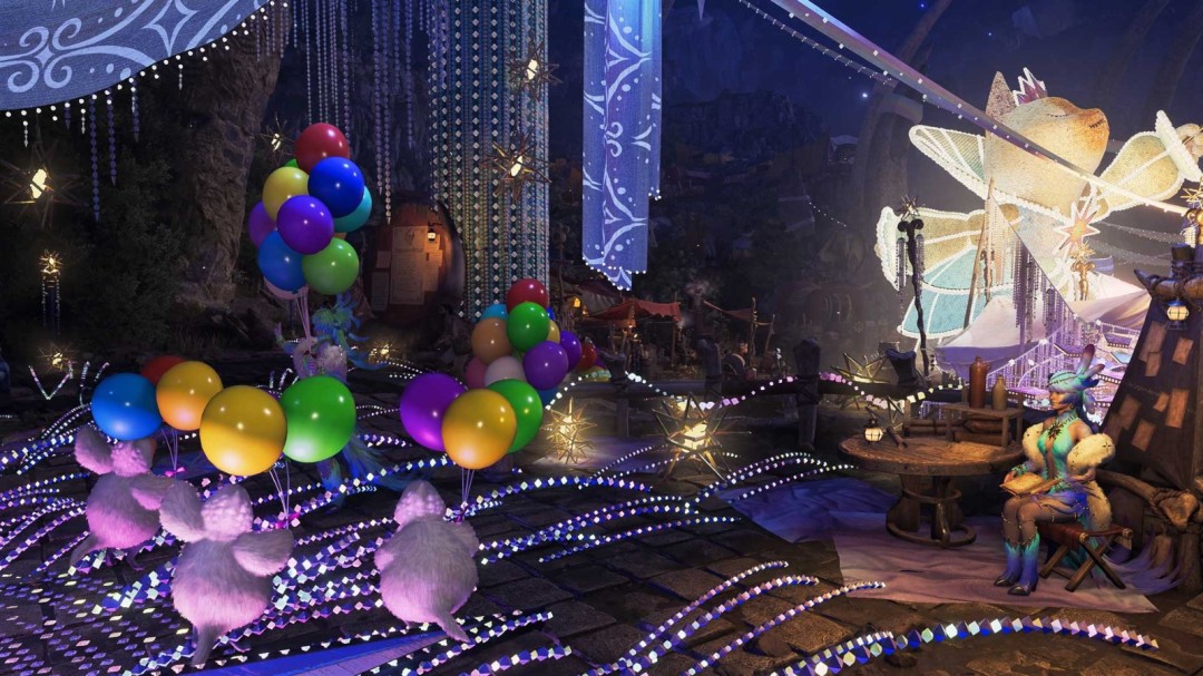 《怪物猎人:荒野》“祝谣之仪”介绍视频!全新装备武器