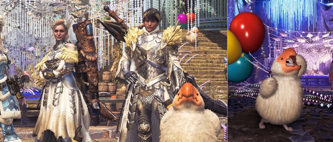 《怪物猎人:荒野》“祝谣之仪”介绍视频!全新装备武器