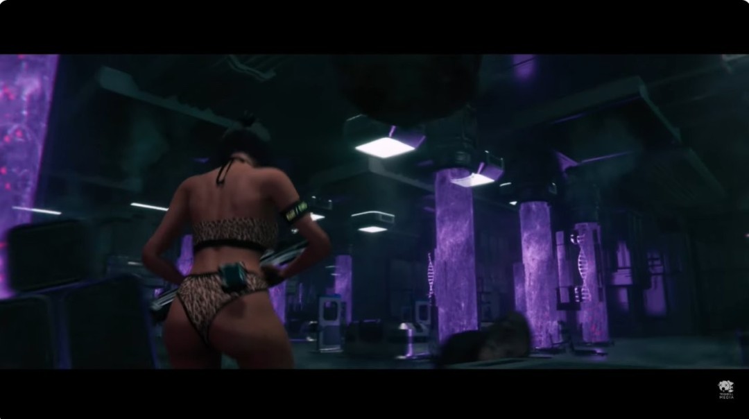 ��Code Violet��������Ԥ�� չʾ��ɫ�������Ըз�װ