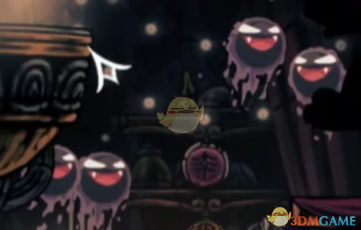 《空洞骑士：丝之歌》齿轮蜂的宝可梦鬼斯外观MOD