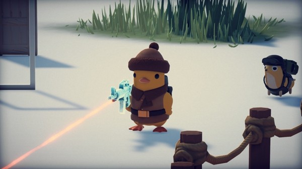 冬日狂欢开启!《逃离鸭科夫》冰雪主题挑战地图今日正式上线!