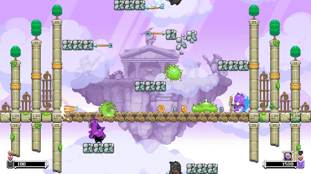 《双箭头豪华版》游戏库