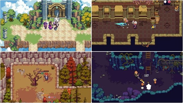 国产像素复古RPG《菲尔纳传说》1月15日发售