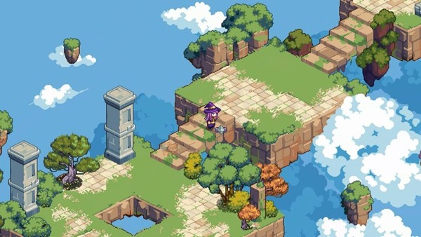 国产像素复古RPG《菲尔纳传说》1月15日发售