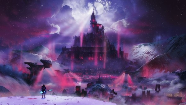 《方舟：生存飞升》DLC“失落禁域”明日上线，新生物寒辉雪龙首曝